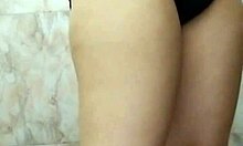 Beautiful Indian girl in black bra, talk dirty to me