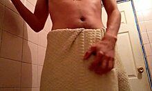 Mexican Gay Man Masturbating Intensely