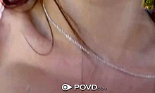 POVD - GUY SOAPS UP HOT YOUNG 18+ GIRL IN SHOWER