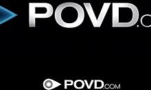 POVD - GUY SOAPS UP HOT YOUNG 18+ GIRL IN SHOWER