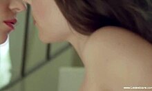 Hey, we're making a true lesbian connection with licking! 😘