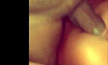 Petite white girl gets BBC creampie!