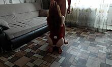 wow, bunny blowjob in cosplay is so hot! 🐰