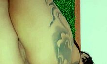 Amateur Babe With Tattoo Enjoys Masturbation And Anal Plug