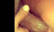 Petite white girl gets BBC creampie!