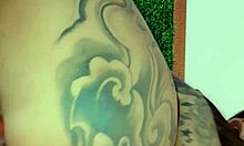 Amateur Babe With Tattoo Enjoys Masturbation And Anal Plug