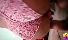 I'm tired of waiting for my husband, she says, masturbating in the bathroom