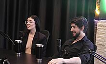 They're looking for a girlfriend for her, and at another moment, they ate her pussy for hours with BDSM - Angel Sheer 😏