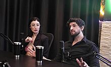 They're looking for a girlfriend for her, and at another moment, they ate her pussy for hours with BDSM - Angel Sheer 😏