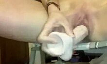 shannon squirting all over the chair with toys 😍