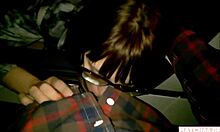 Hey, asian girlfriend face fucks friend hard 😏