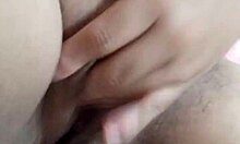 I couldn't hold back the horniness and orgasmed in under two minutes while masturbating