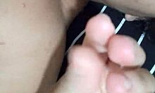 I couldn't hold back the horniness and orgasmed in under two minutes while masturbating