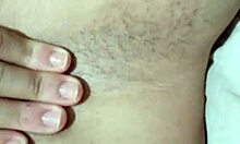 I couldn't hold back the horniness and orgasmed in under two minutes while masturbating