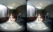 Wet fingering games in whirlpool with brunette asian amateur.