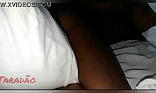 Gozando No Rabo with Big Natural Tits and Hairy Pussy