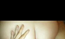 Cute Teen Plays With Hard Cock Before Trip