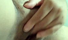 I couldn't hold back the horniness and orgasmed in under two minutes while masturbating