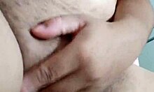 I couldn't hold back the horniness and orgasmed in under two minutes while masturbating