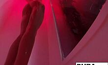 Kendra Cole's steamy solo shower tease