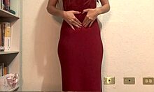 Wife's big ass grabbed and filled with cum