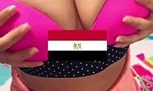 Egyptian Slut Takes Off Hijab And Demands Four Men To Fuck Her Pussy With Cum Inside