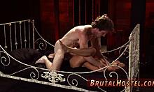 watch me dominate tiny jade jantzen in extreme bondage