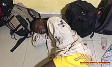 My stepbrother fucks my wife slowly in our tiny apartment, part two!