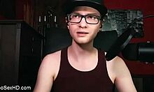 Stepsister Teases Stepbrother With Masturbation