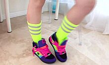 Proxy Paige deepthroats huge cock