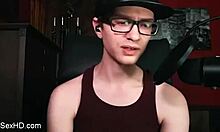 Stepsister Teases Stepbrother With Masturbation