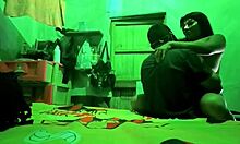 inviting hermanastra for breakfast turns into dirty bed play