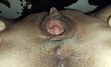 the wife was shocked when it turned into group anal with her husband's buddies