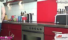 sexy maid takes a big cock deep