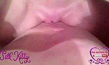 young amateur couple tries bareback sex in wild poses at home