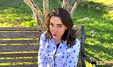 Hey, watch mania jolie getting all her holes filled with double penetration and anal!