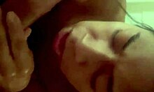 Meredi deepthroats her friend's big cock like a pro