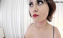 Audrey Noir Big Cock Pov Blowjob And Huge Load Cum Swallow - No Hands Blowjob