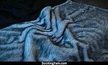 blonde teen lilly bell deepthroats michael swayze secretly