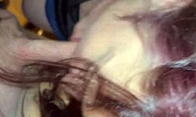 miss samantha deepthroats cock and ends with a cumshot?