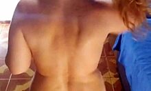 amateur fat ass striptease in ripped lingerie