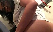 latina fingering herself in the shower amateur style