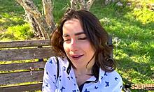 Hey, watch mania jolie getting all her holes filled with double penetration and anal!