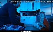 blonde teen lilly bell deepthroats michael swayze secretly