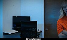 blonde teen lilly bell deepthroats michael swayze secretly