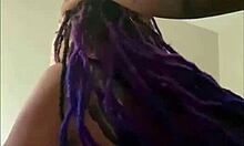 Is this pretty goth girl getting fucked?