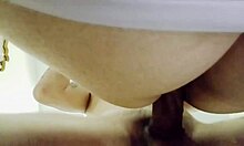 Latina amateur in crazy doggystyle action