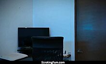 blonde teen lilly bell deepthroats michael swayze secretly