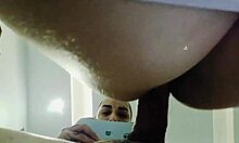 Latina amatoare în acțiune nebună doggystyle