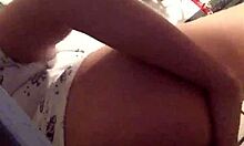 latina fingering herself in the shower amateur style